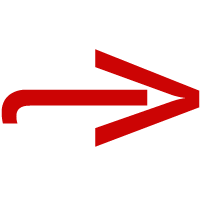 red arrow icon 200 x 200